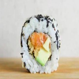87.Uramaki Spicy salmón (8 Uds.)