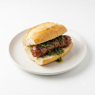 Sánguche De Chorizo Criollo