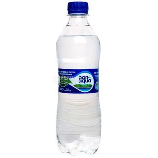 Вода Бонаква сильногазована (0,5л)