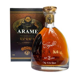 Կոնյակ Արամե    3*  0,5լ, , հատ