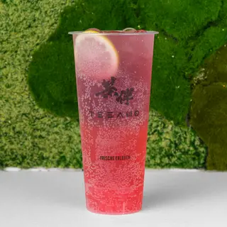 Strawberry soda
