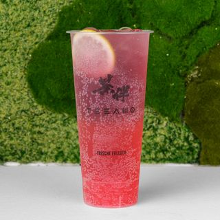 Strawberry soda