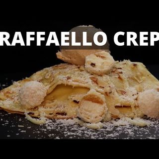 Crepes Raffaello