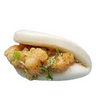 Pan Bao Langostinos Crujientes