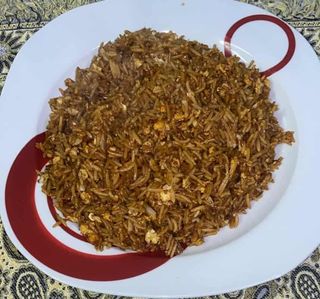 Egg / vegetarian fried rice