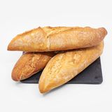 Media barra rústica (3uds)