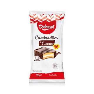 Wafers Cacao Dulce Sol 225g