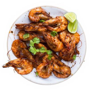 King garlic chili prawn