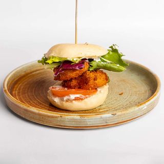 Raju Special Double Big Burger