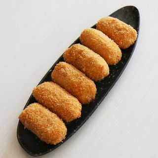 Ración De Croquetas Caseras De Jamón Ibérico (6 Uds.)