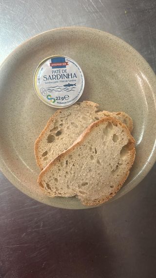 Patê de sardinha ou atum