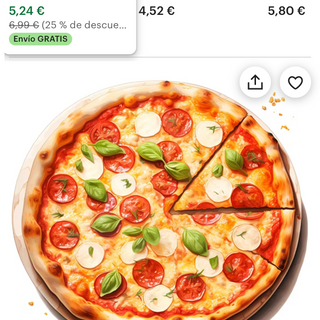 Pizza Indian (40 Cm.)
