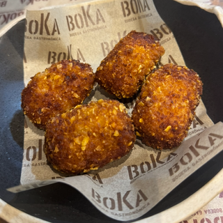 Croquetas de gambas (4 uds.)