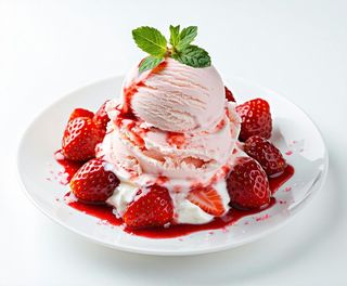 Gelato fragola