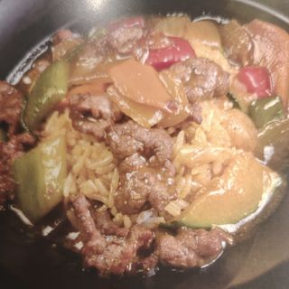 235. Donburi  de Ternera  picante