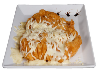 Snitel cu cascaval 220G