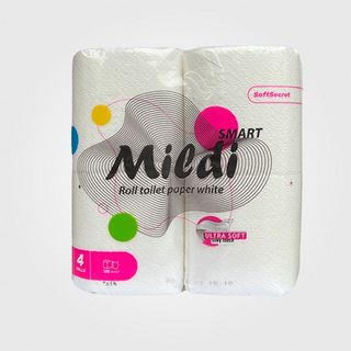 Туалетний Папір Mildi Упаковка (4шт)