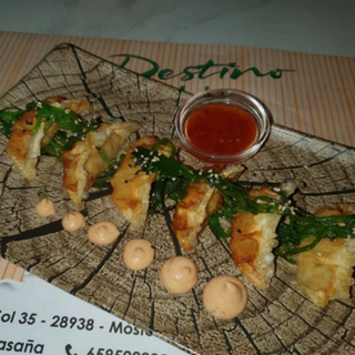 Gyozas de Polloy Verduras (6 Und)