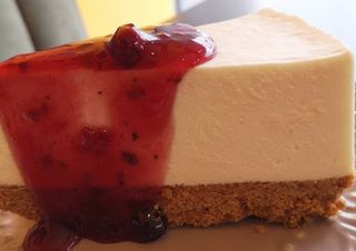Cheescake F. Vermelhos