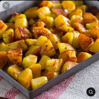 Patata al horno casare 