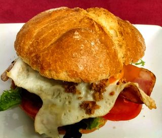 Hamburguesa especial