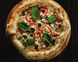 Pizza Pollo e Funghi