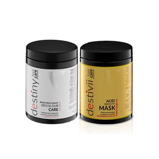 Set Decolorare Profesionala a Parului - Destivii