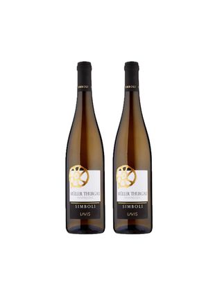 2x Müller Thurgau Trentino DOC Lavis