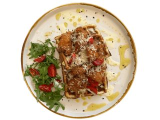 Вафлі з куркою (350g)