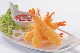 Tempura di gamberi- 6 pezzi
