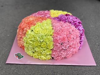 ყვავილების ტორტი 