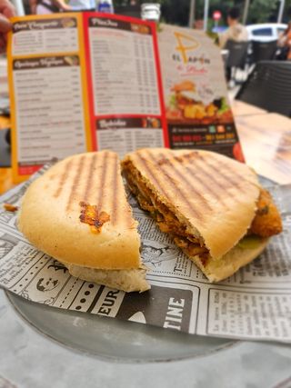 Menú Campero De Pollo Empanado Strogonoff