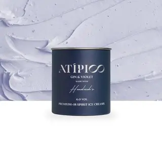 Helado Gin & Violet - 100 Gr.