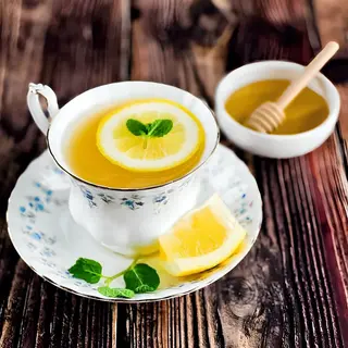 Pineapple & Passion Fruit Lemon Tea