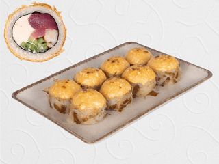 Запечений з креветкою та тунцем (340g)