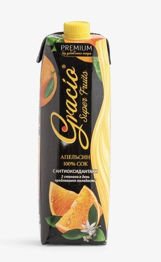СОК АПЕЛЬСИН 1 л