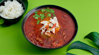 Tom Yum z Kurczakiem