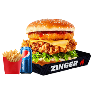 Menu Zinger Tower