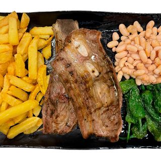 Churrasco a la brasa