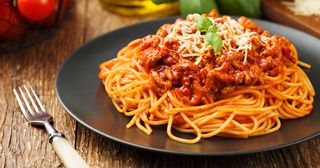 Spaghetti Bolonaise
