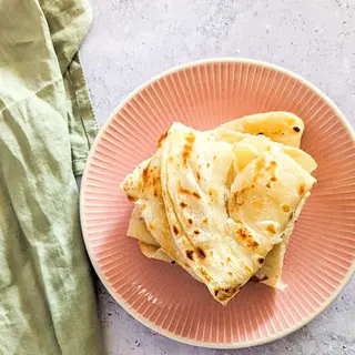 BUTTER CHAPATI/კარაქი ჩაფატი