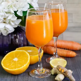Jus carotte