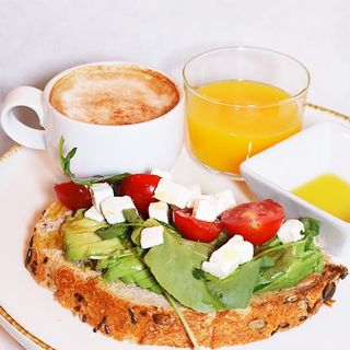 Desayuno mediterraneo