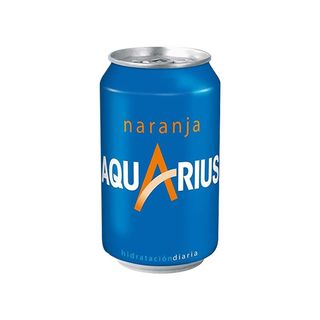 Aquarius Naranja lata 330ml.