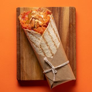 Дурум донер з куркою та кімчі