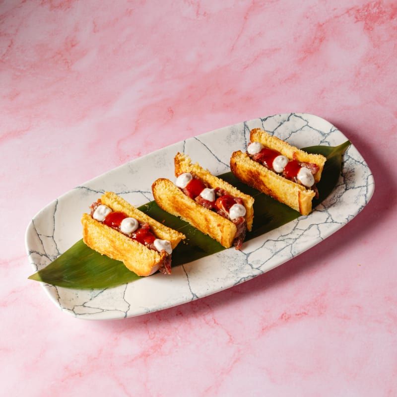 Brioche Tartar
