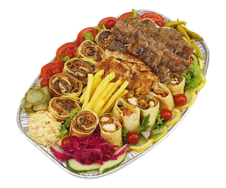 Beef Shawarma Family +3