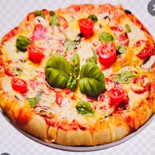 Pizza Chicken Salami