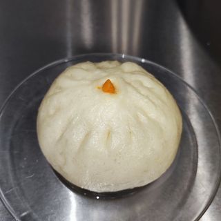 Bao con pollo e verdure