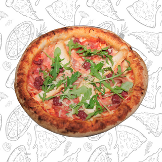 Пица 4 х 4 (25см)